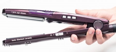Babyliss i-pro 230 steam points forts