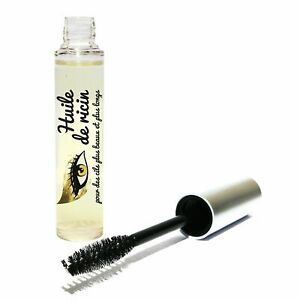 huile de ricin mascara