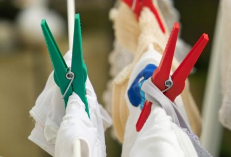 Linge humide