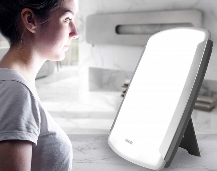 Mon avis sur la lampe de luminothérapie Duronic SADV1