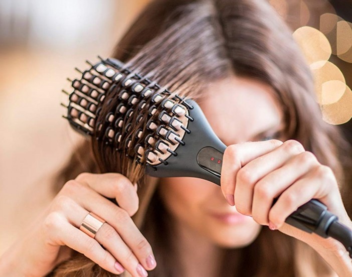 Mon avis après le test de la brosse à lisser Remington