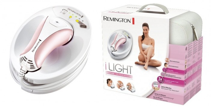 Mon avis sur l'épilateur à lumière pulsée Remington ipl6750