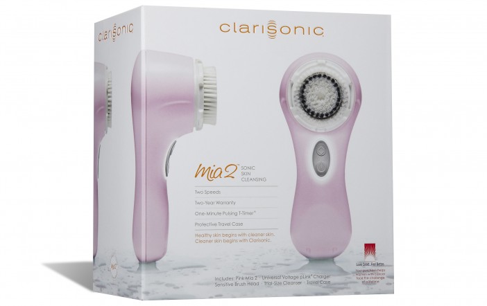 La brosse nettoyante Clarisonic Mia 2 pour une peau douce