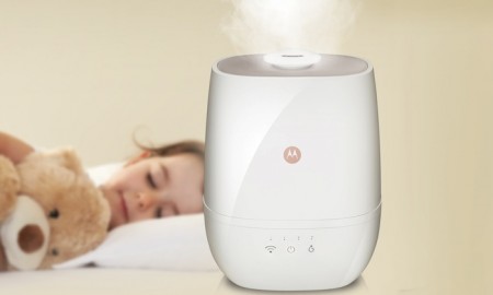Humidificateur d'air pour la chambre de bébé